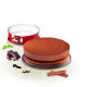 Tefal Форма для випікання Tefal DeliBake, кругла, знімне дно, 19см, вуглецева сталь, червоний (J1641174)