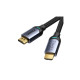 Кабель мультимедийный HDMI M to HDMI M 2.0m V2.1 8K60Hz HDR10 HLG Choetech (XHH01-BK)
