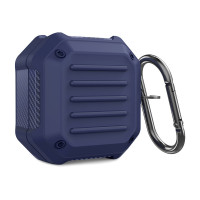 Чехол для наушников Protective TPU BeCover для Samsung Galaxy Buds 2 / Buds Live / Buds Pro Deep Blue (705688)
