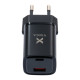 Зарядное устройство Vinga USB-C PD30W + USB-A QC30W Display 33W Max (VCR30ACDB)