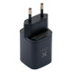 Зарядное устройство Vinga USB-C PD30W + USB-A QC30W Display 33W Max (VCR30ACDB)