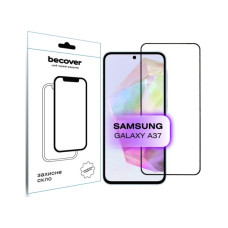 Стекло защитное BeCover Samsung Galaxy A37 SM-A376 Black (714916)
