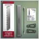 Концентратор AXAGON USB-C 9-in-1 4xUSB 3.2 + 2xUSB-C + HDMI + SD/TF + RJ45 1000Mbps + PD 100W black/gray (HMC-10HLS)