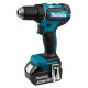 Makita сordless screwdriver-drill DDF485SFJ 18V 1x3A h 27-50Nm 0-500 0-1900 rpm case 1.7kg