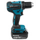 Makita сordless screwdriver-drill DDF485SFJ 18V 1x3A h 27-50Nm 0-500 0-1900 rpm case 1.7kg