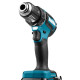 Makita сordless screwdriver-drill DDF485SFJ 18V 1x3A h 27-50Nm 0-500 0-1900 rpm case 1.7kg