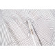 ARDESTO Bedding set 1.5 Gloria, sateen, duvet cover160x220cm, sheet 160x220cm, pillowcases (2) 50x70cm, 100% cotton, gray branch (ART1622LD)