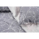 ARDESTO Bedding set 1.5 Gloria, sateen, duvet cover160x220cm, sheet 160x220cm, pillowcases (2) 50x70cm, 100% cotton, gray branch (ART1622LD)