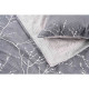 ARDESTO Bedding set 1.5 Gloria, sateen, duvet cover160x220cm, sheet 160x220cm, pillowcases (2) 50x70cm, 100% cotton, gray branch (ART1622LD)