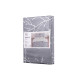 ARDESTO Bedding set 1.5 Gloria, sateen, duvet cover160x220cm, sheet 160x220cm, pillowcases (2) 50x70cm, 100% cotton, gray branch (ART1622LD)