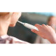 Philips Щетка зубная электр., Sonicare DiamondClean 9000 Series набор, 62т. колеб/мин, насадок-1, 2шт в наб., 1 зарядн.стакан+зарядка, черный, белый (HX9914/69)