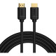 Кабель мультимедийный HDMI M to HDMI M 2.0m V2.0 Baseus (CAKGQ-B01)