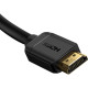 Кабель мультимедийный HDMI M to HDMI M 2.0m V2.0 Baseus (CAKGQ-B01)