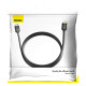 Кабель мультимедийный HDMI M to HDMI M 2.0m V2.0 Baseus (CAKGQ-B01)