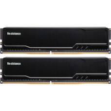 Модуль пам'яті для комп'ютера DDR4 16GB (2x8GB) 3200 MHz CL22 1.2V Resistance INTELIGENTES (IR4DHE2/16)