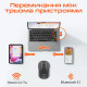 Мышка Meetion BTM185 Bluetooth/Wireless Black (MT-BTM185-A)