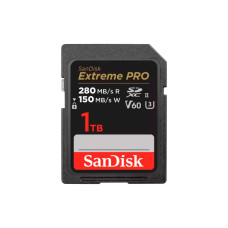 Карта памяти SanDisk 1TB SDXC class 10 UHS-II U3 V60 Extreme Pro (SDSDXEP-1T00-GN4IN)