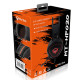 Наушники Meetion HP020 Black/Orange (MT-HP020-A)