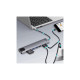 Концентратор Media-Tech USB-C 8-in-1 HDMI 4K/2xUSB-A/2xUSB-C/RJ45/SD/TF/PD 100W USB3.1 (MT5046)