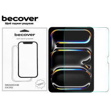 Стекло защитное BeCover Apple iPad Pro 11" M5 2025 (715947)