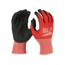 Milwaukee work gloves, nitrile coating, smartswipe, size 11, red and black (4932471419)