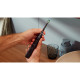 Philips toothbrush electric Sonicare 5500 Series, 62th.fluct/min, nozzle-1, black (HX7111/01)