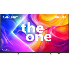 Philips TV 75  QLED 4K 144Hz Smart Titan OS Black Ambilight (75PUS9010/12)