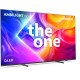 Philips TV 75  QLED 4K 144Hz Smart Titan OS Black Ambilight (75PUS9010/12)