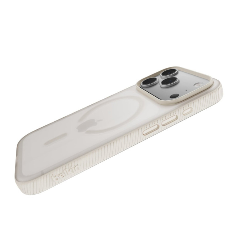 Belkin Чохол Belkin для iPhone 17 Pro, Magnetic Protective Grip, Sand (MSA035HQSA) Belkin Чохол Belkin для iPhone 17 Pro, Magnetic Protective Grip, Sand (MSA035HQSA)