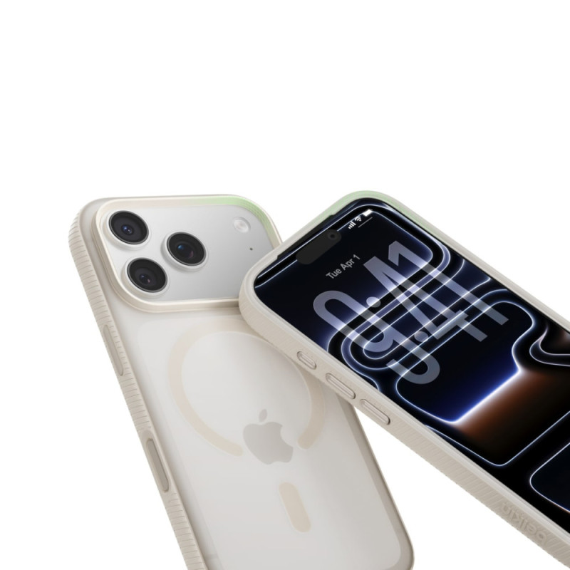 Belkin Чохол Belkin для iPhone 17 Pro, Magnetic Protective Grip, Sand (MSA035HQSA) Belkin Чохол Belkin для iPhone 17 Pro, Magnetic Protective Grip, Sand (MSA035HQSA)