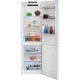 Beko Холодильник Beko з нижн. мороз., 186x60x67, xолод.відд.-215л, мороз.відд.-109л, 2дв., E, NF, білий (RCNA366I40WN)