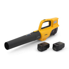 Stiga garden cordless blower BL300eKit 40V(20V+20V) battery 2x4A·h 750m?/h 21500rpm ZP built-in 1.95kg (BL300EKIT)
