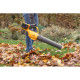 Stiga garden cordless blower BL300eKit 40V(20V+20V) battery 2x4A·h 750m?/h 21500rpm ZP built-in 1.95kg (BL300EKIT)