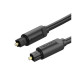 Кабель мультимедийный Optical Toslink 2.0m black Vention (BAEBH)