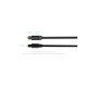 Кабель мультимедийный Optical Toslink 2.0m black Vention (BAEBH)