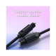 Кабель мультимедийный Optical Toslink 2.0m black Vention (BAEBH)