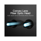 Кабель мультимедийный Optical Toslink 2.0m black Vention (BAEBH)