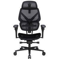Кресло игровое TX3 Flex Pro Mesh Black (TEGC-3076101.12)