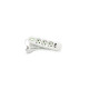 Сетевой фильтр питания Voltronic F03U, 3роз EU, 3*USB White (F03U-White)