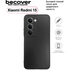 Чехол для мобильного телефона BeCover Silicone Xiaomi Redmi 15 4G (171mm) EU Black (713782)