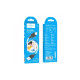 Дата кабель USB 2.0 AM to Lightning 1.0m silicone X90 Cool white HOCO (6931474788412)