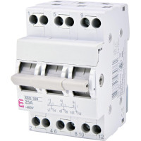 ETI SSQ 325  1-0-2 , 3p 25A (2421434)