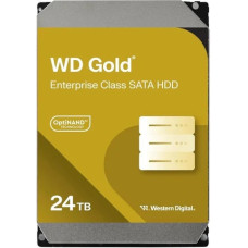 WD Жорсткий диск WD 24TB 3.5" 7200 512MB SATA Gold (WD242KRYZ)