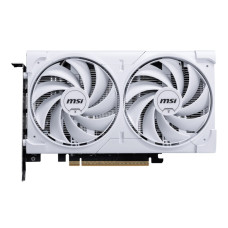 MSI Відеокарта GeForce RTX 5060 8GB GDDR7 VENTUS 2X OC WHITE (912-V537-003)