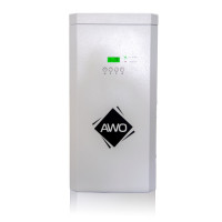 Awattom Voltage stabilizer - 11.0 kW, single phase (NEWSILVER-11.0KWT)