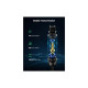 Кабель мультимедийный Optical Toslink 1.0m AV122 black Ugreen (70890)