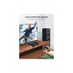Кабель мультимедийный Optical Toslink 1.0m AV122 black Ugreen (70890)
