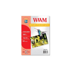 Фотобумага WWM 13x18 (G200.P50)