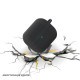 Чехол для наушников BeCover для Samsung Galaxy Buds 3 FE Black (715110)