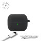 Чехол для наушников BeCover для Samsung Galaxy Buds 3 FE Black (715110)